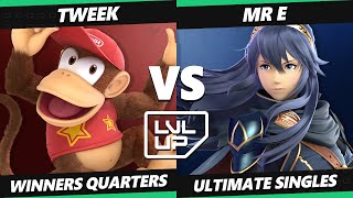 LVL UP EXPO 2024  Tweek Diddy Kong Vs Mr E Lucina Smash Ultimate  SSBU [upl. by Wyon282]