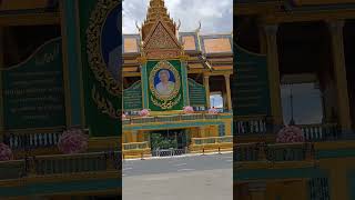 Royal Palace inside Phnom Penh Cambodia [upl. by Elenore]