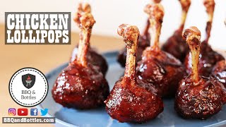 How to Make Chicken Lollipops [upl. by Ylla]