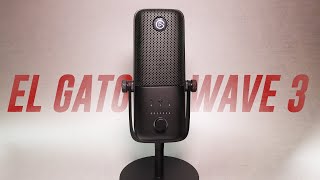 Elgato Wave 3 USB Mic Review  Test Compared to Snowball Yeti Quadcast Seiren X amp more [upl. by Shandy]