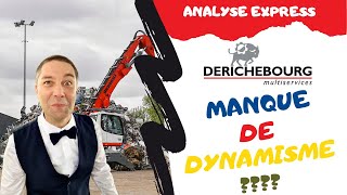 DERICHEBOURG POURQUOI INVESTIR  ANALYSE EXPRESS [upl. by Vernier738]