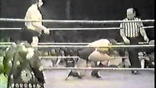 WWWF WWF TV 6 7 Tony Garea Larry Zbyszko vs The Yukon Lumberjacks [upl. by Braun]