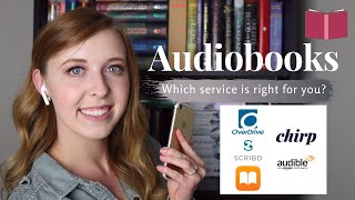 Audiobook Services  Reviewed [upl. by Melentha]