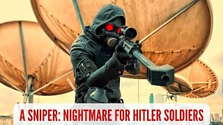 A Russian sniper who becomes nightmare for the German soldiers  The Red Ghost  Explain  Subtitles [upl. by Tim]