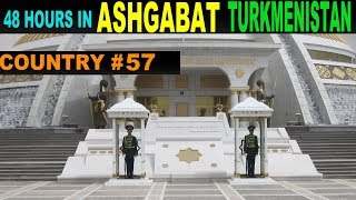 A Tourists Guide to Ashgabat Turkmenistan wwwtheredquestcom [upl. by Eyar]