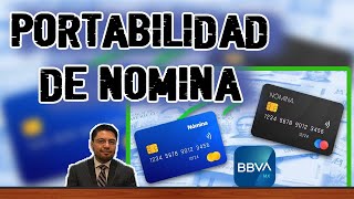 ¿Cómo cambiar mi nómina de banco  Portabilidad de nómina finanzaspersonales [upl. by Lucania285]