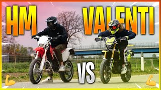 VALENTI SM 50 VS HM CRM 50🥶 CHI VINCERA🤔 [upl. by Grae]