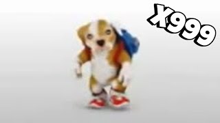 Chacarron Dog meme  Speed X999 [upl. by Yggam12]