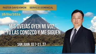 Servicio de oración en línea de la Misión Buenas Nuevas Costa Rica [upl. by Willman]