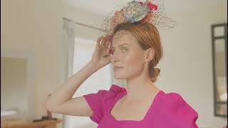 Behind The Scenes  styling session with ITV Racings Francesca Cumani [upl. by Merlin]