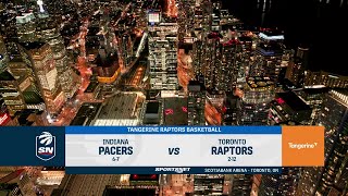 Tangerine Game Highlights Raptors vs Pacers  November 18 2024 [upl. by Ahsena904]