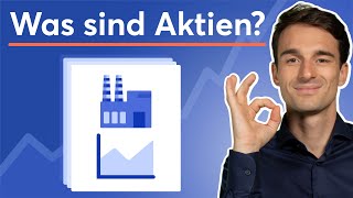 Aktien einfach erklärt in 5 Minuten  Finanzlexikon [upl. by Neils578]