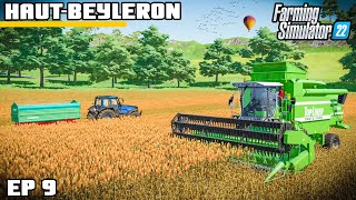 WE ARE INTO THE SORGHUM  Farming Simulator 22  HautBeyleron  Episode 9 [upl. by Meyeroff730]