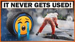 Why are the WET tyres in F1 NEVER used [upl. by Nasho]