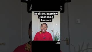 Real NHS Interview question How to manage difficult situations at work NHSinterviews sonographer [upl. by Nelon799]