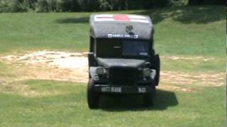 1954 M43 Military Ambulance Short Drive [upl. by Gilburt]