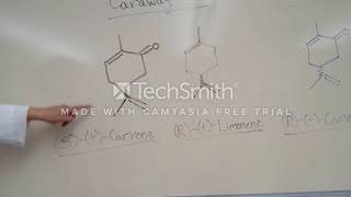 carvone limonene intro [upl. by Ahsila]