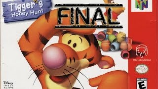 Tiggers Honey Hunt  Final  Parte 4  Walkthrough  Español [upl. by Sibie]