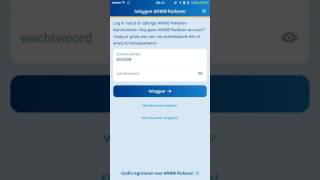 ANWB Parkeren in ANWB Onderweg app mei 2017 [upl. by Nosrettap]