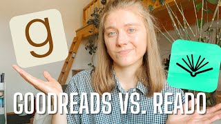 GOODREADS vs READO 📱 Was ist besser  Bookaholicgroup [upl. by Ainitsirc]