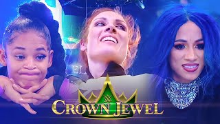 Women Steal the Show at Saudi Arabia  WWE Crown Jewel 2021 Review [upl. by Matilde]