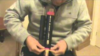 How To Apply a cricket bat grip Using a Vacuum Applicator [upl. by Aryan411]