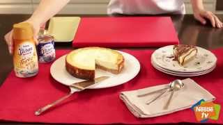 🥧 Cheesecake con nueces y dulce leche  Postres La Lechera [upl. by Eclud449]