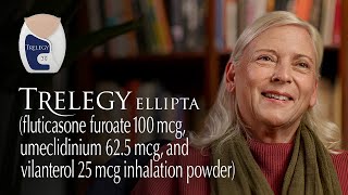 TRELEGY ELLIPTA fluticasone furoate umeclidinium vilanterol TV Commercial – A New Chapter [upl. by Kuebbing]