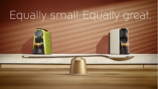 New Nespresso Essenza Mini machine  How to first use your machine [upl. by Lev]