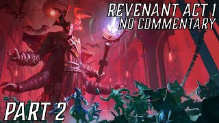 DESTINY 2  Revenant ACT 1 No Commentary Part 2 [upl. by Kcerred]