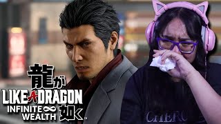 Receive And Believe You  Like A Dragon Infinite Wealth Part 37  First Playthrough  AGirlAndAGame [upl. by Yaya]