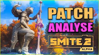 LE BIG PATCH SMITE 2 ► HECATE  THANATOS  MORRIGAN amp TOUS LES CONTRÔLES DU JEU SONT NERF ALPHA 3 [upl. by Nelyahs]