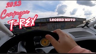 Campagna TREX ride to Legend Moto motorcycle dealership Florida [upl. by Jensen]