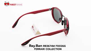 RayBan RB3674M F0026G [upl. by Ecadnac]