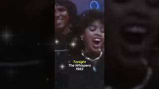 Tonight  The Whispers 1983 Classic RnB 80s Music dance [upl. by Robinette]