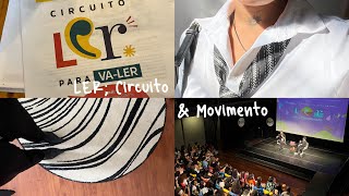 VLOG eventos literários 📖💌✨ [upl. by Fatsug234]