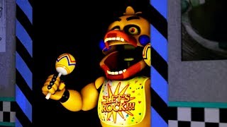 NEM SAIU A ULTIMATE CUSTOM NIGHT E JÁ TEM ANIMAÇÃO  FNAF  HUEstation [upl. by Yrekcaz953]