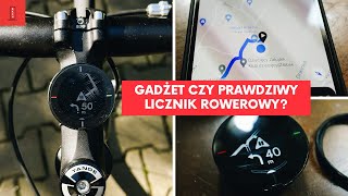 Beeline Velo 2 gadżet czy prawdziwa rowerowa nawigacja za ok 500 zł [upl. by Nemraciram]