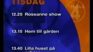 Tv4Avslut 19981124 [upl. by Yks]