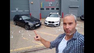 BMW M140i  Collecting a demo from TRL at Berry Chiswick  Joe Achilles [upl. by Notyal]