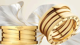 ♦Bvlgari B zero1 ring in gold brilliantluxury [upl. by Neellek]