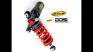 KTech Suspension DDS Series shock animation [upl. by Fiel901]