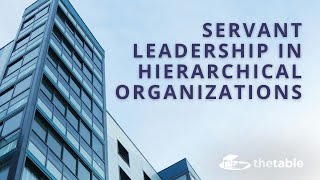 Servant Leadership in Hierarchical Organizations  Bill Hendricks andKen Cochrum [upl. by Euqinwahs252]