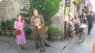 Haworth 1940s Weekend  Saturday 17th May [upl. by Etnoved]