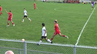 Woodhaven vs Canton Varsity Soccer  1st Half [upl. by Innob]