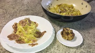 TAGLIATELLE CON TARTUFO BIANCO PREGIATO [upl. by Halika619]