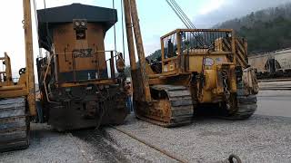 Hulcher Derailment Services Wauhatchie Tn [upl. by Nadeau]