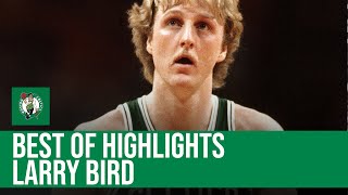 Larry Bird Passing Highlights Compilation [upl. by Leay]