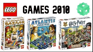 LEGO Games 2010 [upl. by Stubbs153]