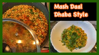 Mash Daal  Dhaba Style Mazeedar Daal  Recipe By Merium Pervaiz [upl. by Sik]